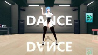 Suisei Dancing Practice