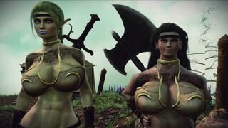 Trials of Maturity (Dunga Warrior Initiation) (PV)