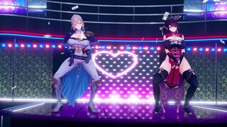 [4kmmd]Chocolate cream Normaldance ver