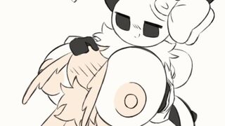 Anna Comforting Motthew