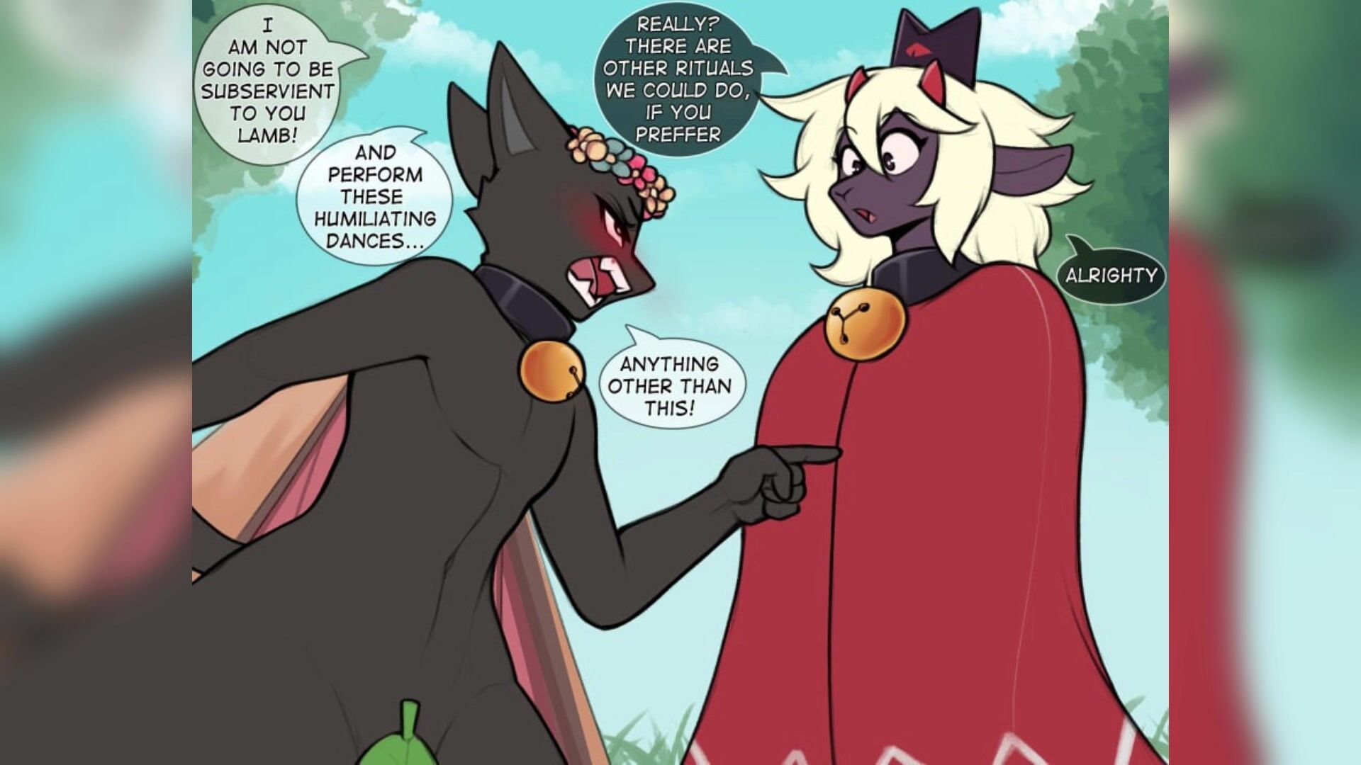 Cult of the lamb meme