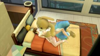 Jodi Lemons and the Easter Bunny