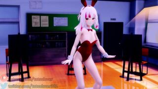 【R-18 MMD】Eli E ft. Marinna Soul - Hentai - Gawr Gura