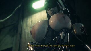 Droping Double Trouble, Starting futa content