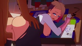 Spider-Man: Gwen x Miles