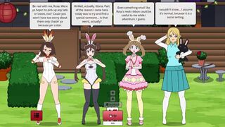 Strip Poker Night at the inventory