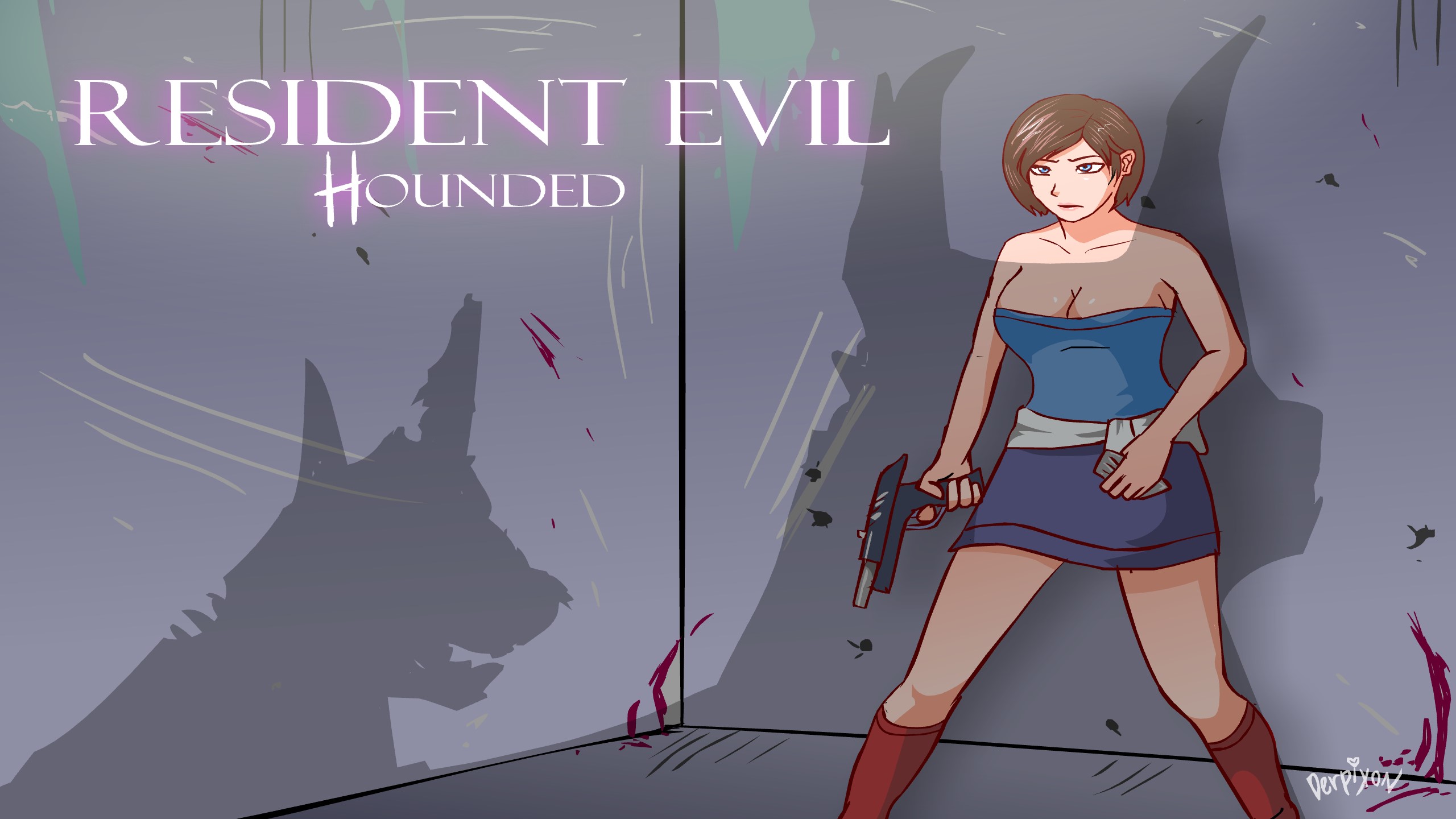 Resident Evil: Hounded - Derpixon