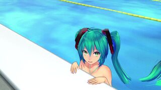 Hatsune Miku Pool - Prequel