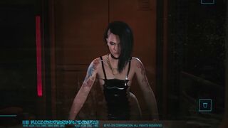 V Becomes Night City's Newest Joytoy (AI Voiced)