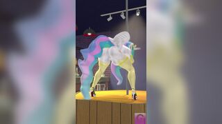 Celestia is a whortless fucking slut