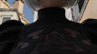 2B riding 9S [Rogowski]