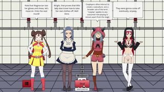 Strip Poker Night at the inventory