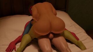 Rio Morales captures Spiderman, Peter