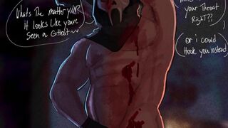 Ghostface on the Prowl