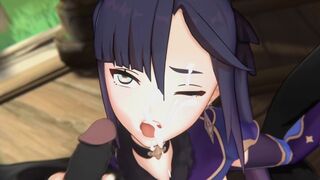 Ganyu & Mona (Nagoonimation) Nude version