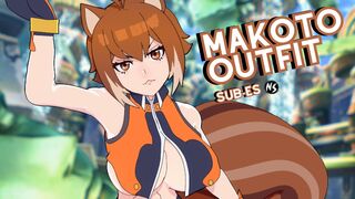 Makoto Outfit [Amplected] [SUB-ES]