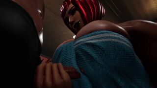 Ruby's Intimate "Massage" Session