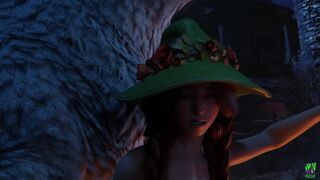 caught by a Hippogriff