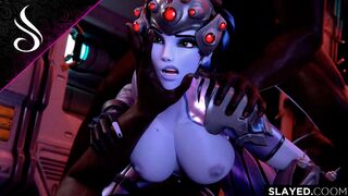 [Fart Warning] Widowmaker BBc Threesome