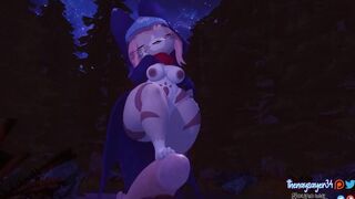 Hunting night with tsukino