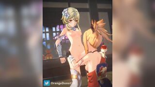 A Treat with Yoimiya [OrangeDonut33]