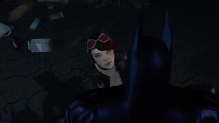 A Place To Hide (Batman-Catwoman)