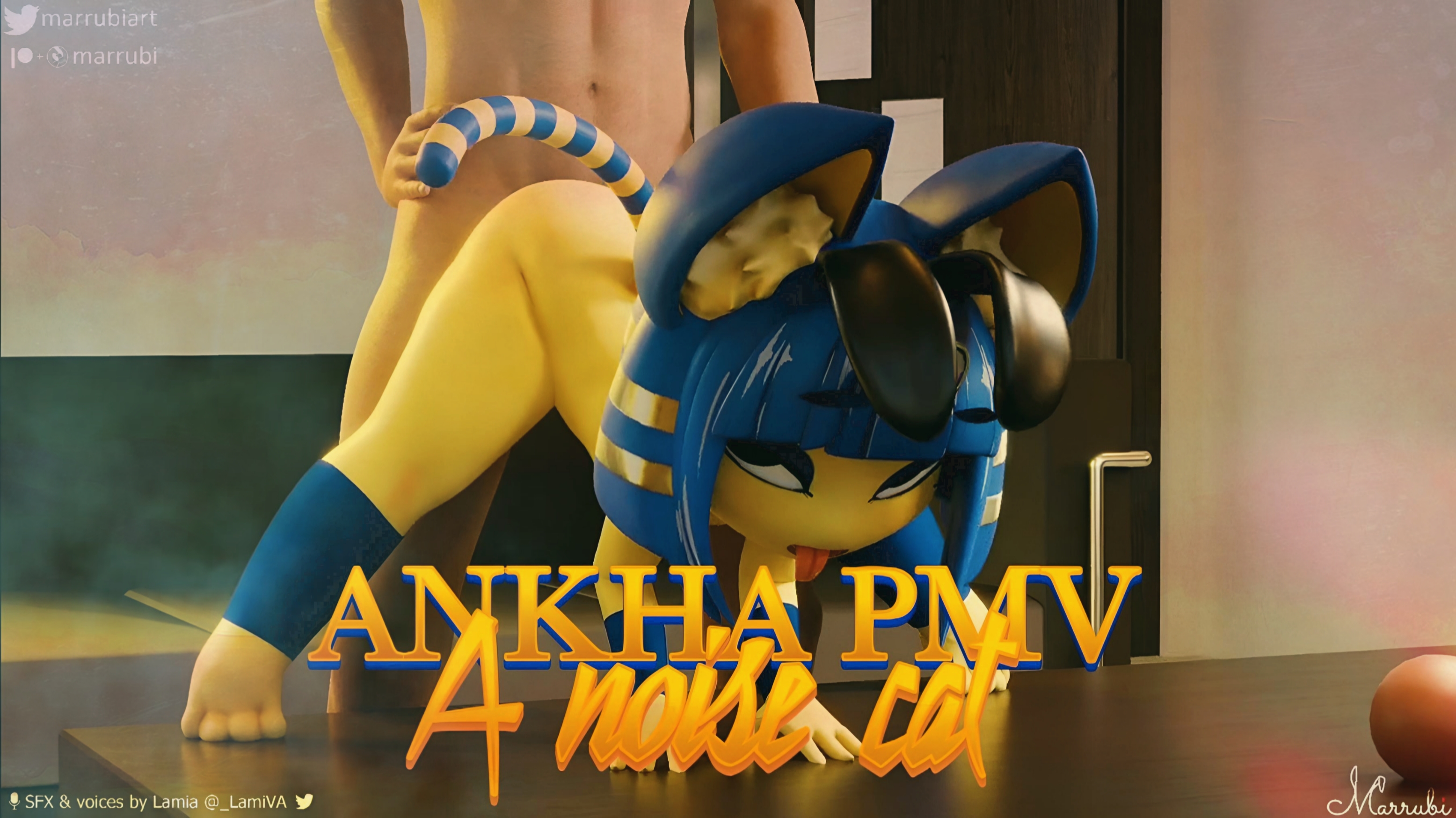 ANKHA PMV: A Noise cat