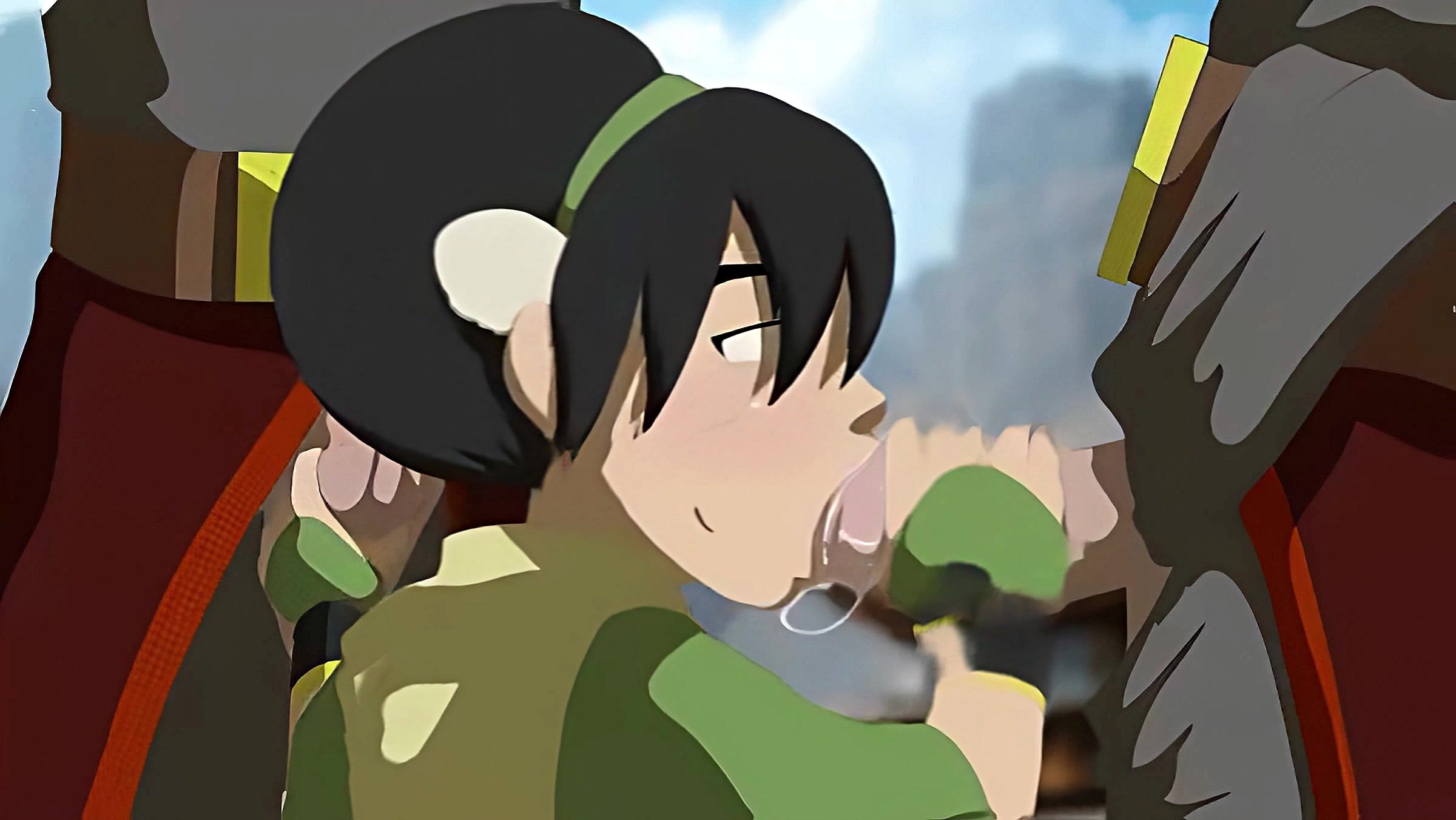 Avatar Toph Porn - Toph blowjob