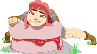 Nimona's cake