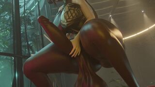 [HoldingNuts_3D] Kisaki and Toki