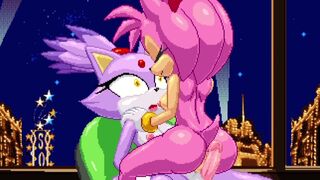 Mykiio kissing amy blaze extended