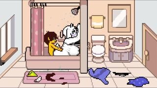 Toriel's Midnight Shower『TheEvilFallenOne』