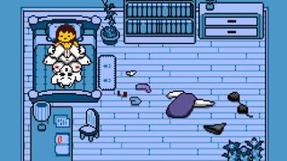 Frisk Using Toriel『TheEvilFallenOne』