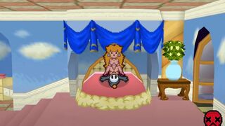 Peach Meets A Shy Friend『Mayin』