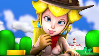 「Cowgirl」Peach Handjob『joeshownsfw』