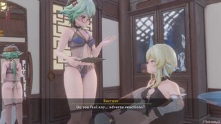 A Night In Liyue - Prank Gone Wrong (WiP 1c)