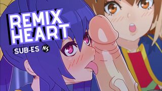 Remix Heart [Amplected] [SUB-ES]