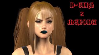 D-Girl x Melody