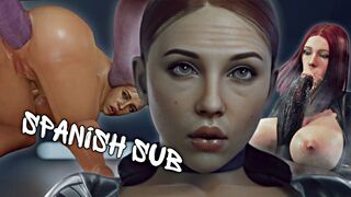 Black Widow's Job And Duty [X3D] (Spanish Sub)