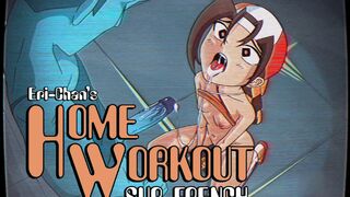Eri-Chan's Home Workout! [SUB-FRENCH]