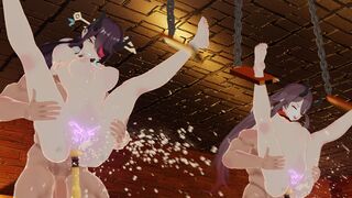 Genshin Devils Bondage Trinity P2