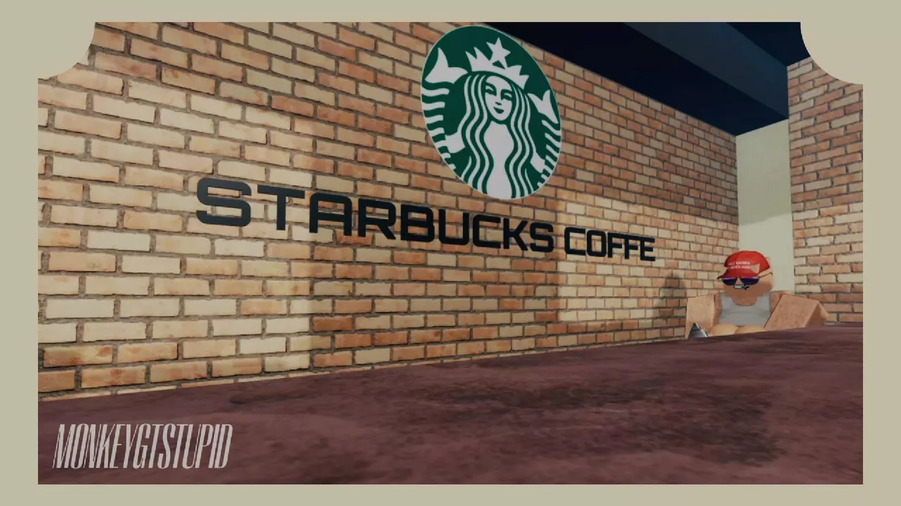 Roblox starbucks