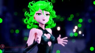 【R-18 MMD】Dreamcatcher - Scream - Tatsumaki