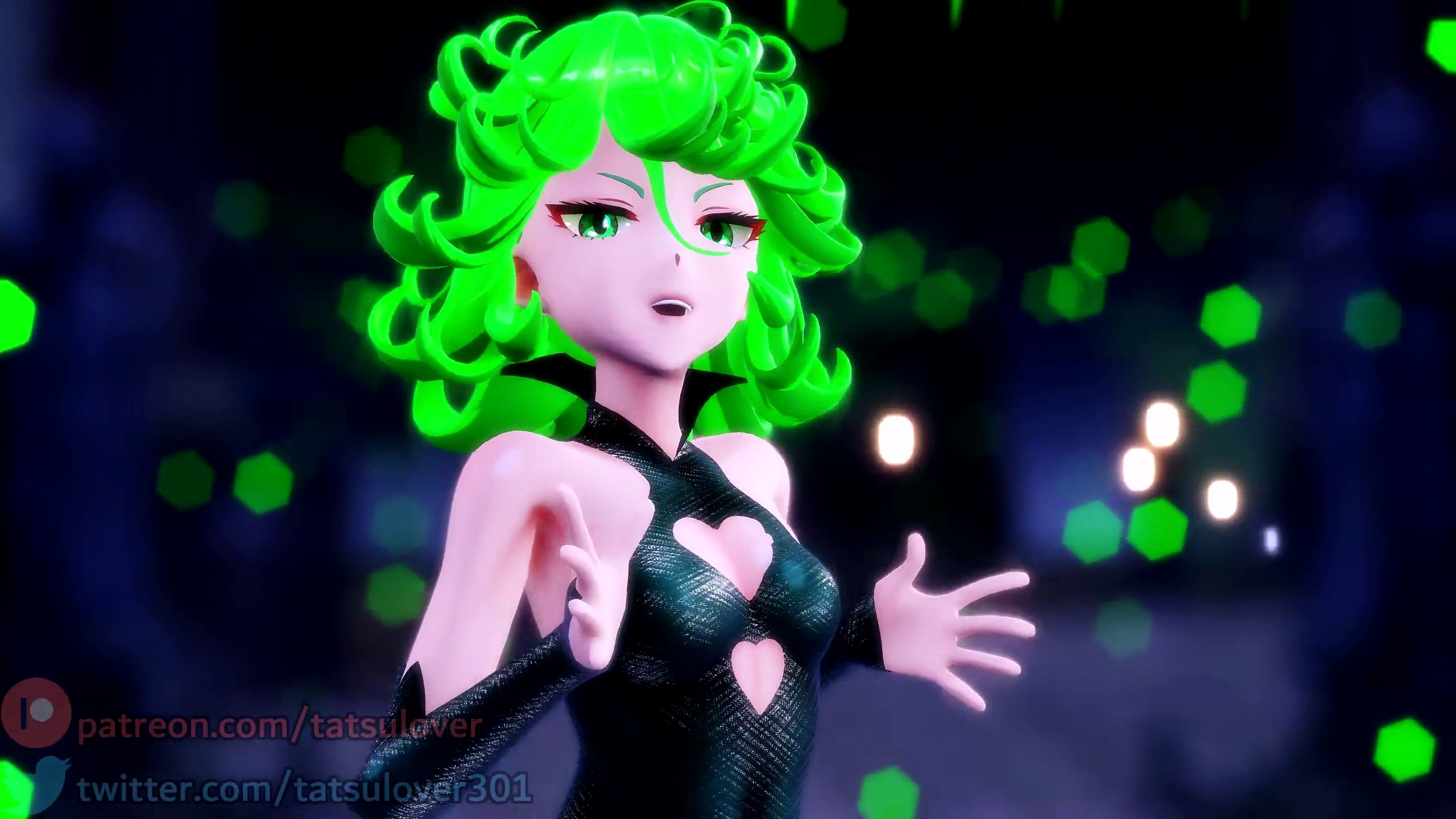 【R-18 Mmd】dreamcatcher - Scream - Tatsumaki