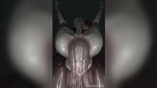 reverse anal with senpai