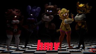 five nigths at freddy's