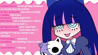 Stockings fuck in stream