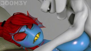 Bedroom Trouble For A Sleeping Undyne