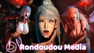 [PMV] Samus Deeply Loves Monster Cocks - Rondoudou Media