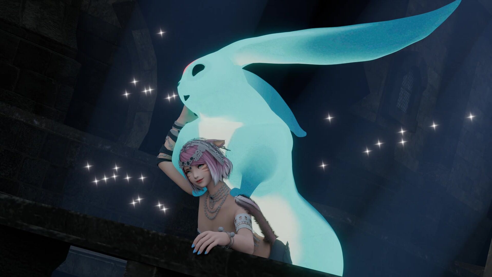 carbuncle, miqote